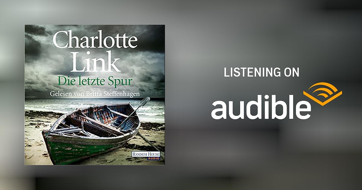 Zdf Mediathek Charlotte Link Die Letzte Spur www.audible.com
